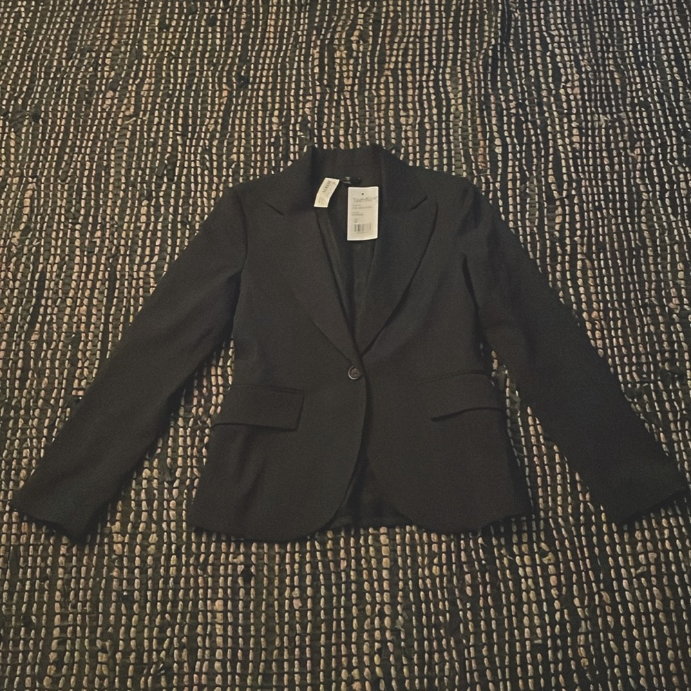 New with tags TEENFLO single button jacket